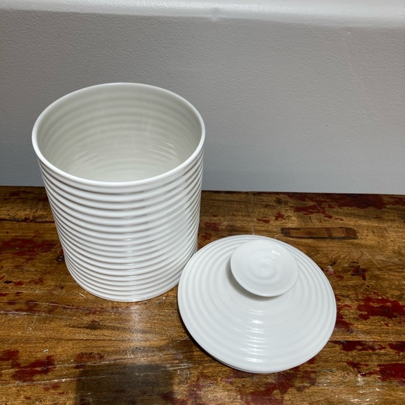 Sophie Conran for Portmeirion canister/lid,NEW - Picture 7 of 8